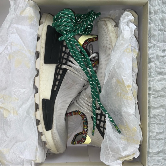 Adidas NMD Human Race Pharrell Williams Inspiration Pack Running Shoes - Picture 12 of 14